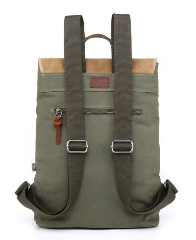 Tsd Brand Hillside Canvas Backpack In Multi