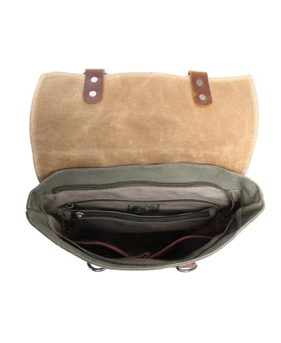 Tsd Brand Hillside Canvas Backpack In Multi