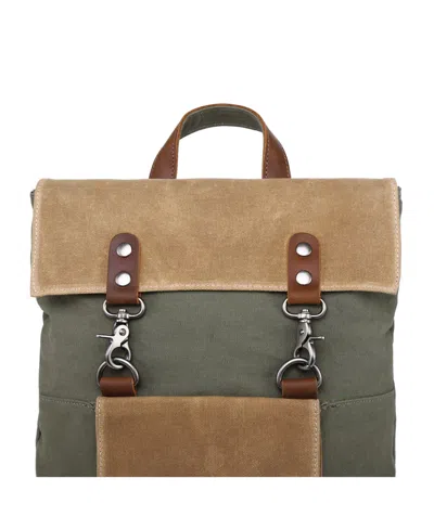 Tsd Brand Hillside Canvas Backpack In Multi