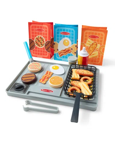 Melissa & Doug Water Wow Flip & Fry Play Set In Multi