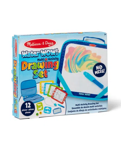 Melissa & Doug Water Wow Multi Activity Drawing Set In Multi