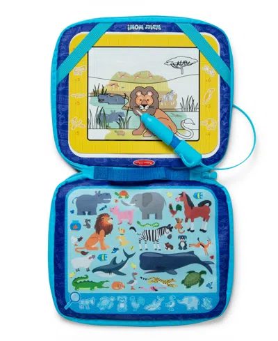Melissa & Doug Water Wow Multi Activity Drawing Set In Multi
