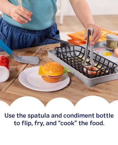 Melissa & Doug Water Wow Flip & Fry Play Set In Multi