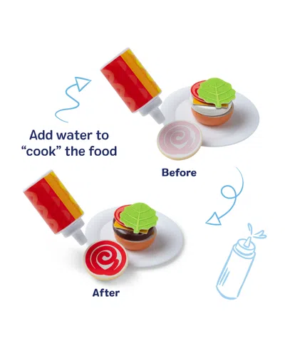 Melissa & Doug Water Wow Flip & Fry Play Set In Multi
