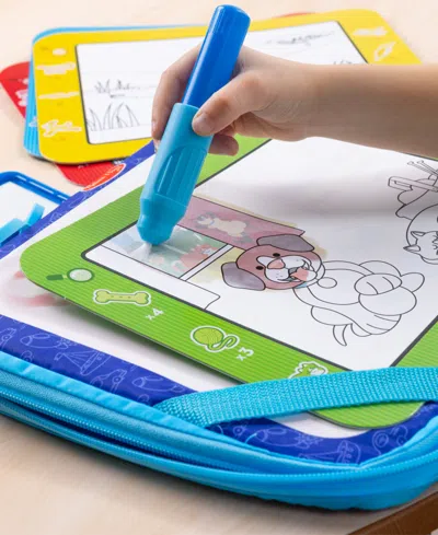 Melissa & Doug Water Wow Multi Activity Drawing Set In Multi