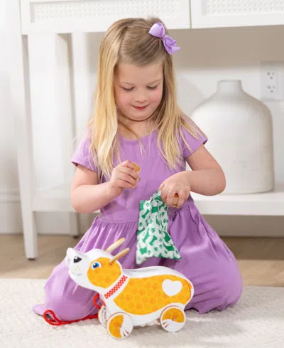 Melissa & Doug Pooping Puppy Toy In White