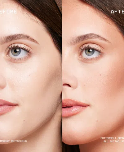 Nyx Professional Makeup Buttermelt Bronzer, 0.17 Oz. In Brown