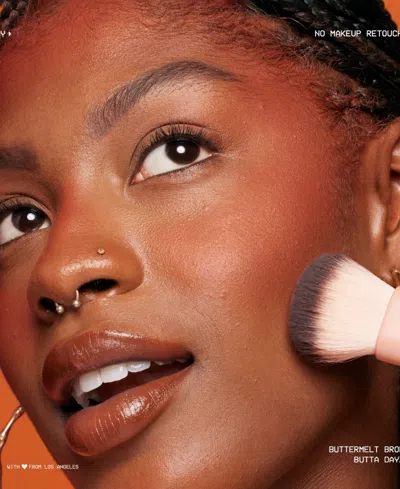 Nyx Professional Makeup Buttermelt Bronzer, 0.17 Oz. In Brown