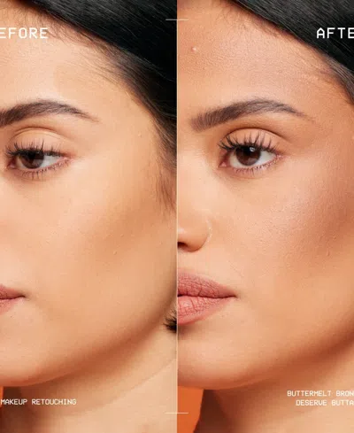 Nyx Professional Makeup Buttermelt Bronzer, 0.17 Oz. In Brown