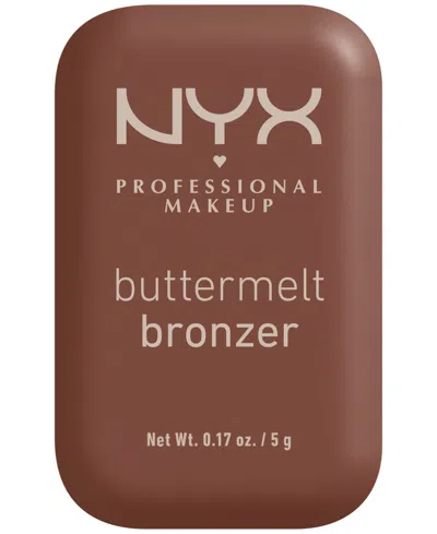 Nyx Professional Makeup Buttermelt Bronzer, 0.17 Oz.