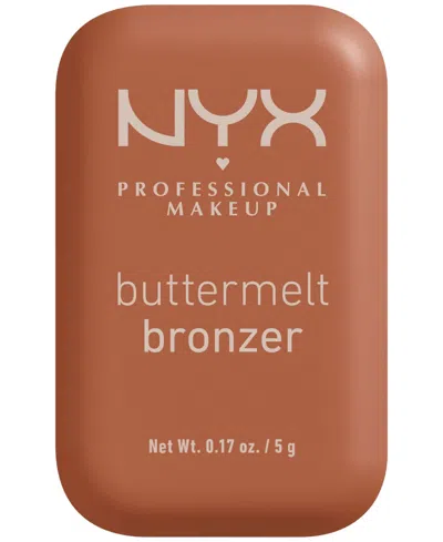 Nyx Professional Makeup Buttermelt Bronzer, 0.17 Oz.