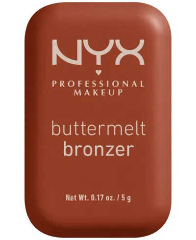 Nyx Professional Makeup Buttermelt Bronzer, 0.17 Oz.