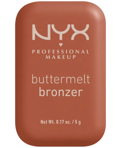 Nyx Professional Makeup Buttermelt Bronzer, 0.17 Oz.