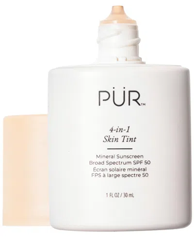 Pür 4-in-1 Skin Tint Mineral Sunscreen Broad Spectrum Spf 50