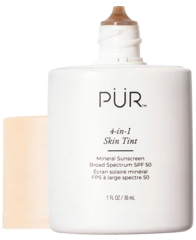 Pür 4-in-1 Skin Tint Mineral Sunscreen Broad Spectrum Spf 50