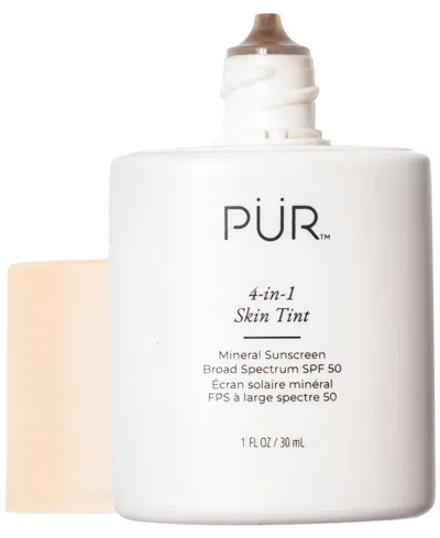 Pür 4-in-1 Skin Tint Mineral Sunscreen Broad Spectrum Spf 50