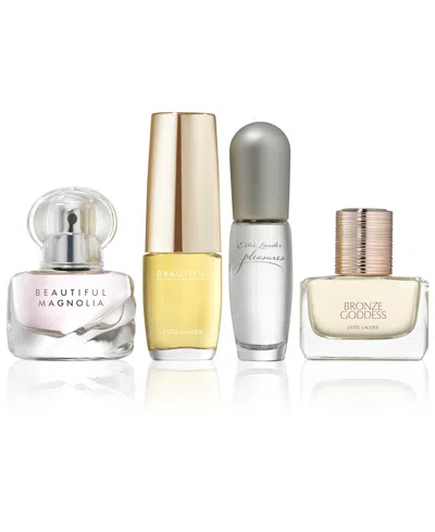 Estée Lauder Fragrance Treasures Mini Fragrance Gift Set In Transparent