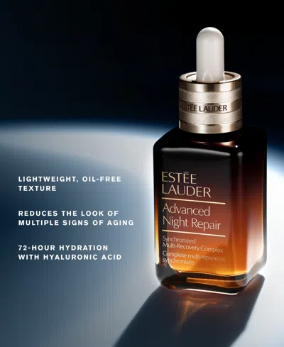 Estée Lauder Advanced Night Repair Holiday 4-piece Skincare Set In Transparent