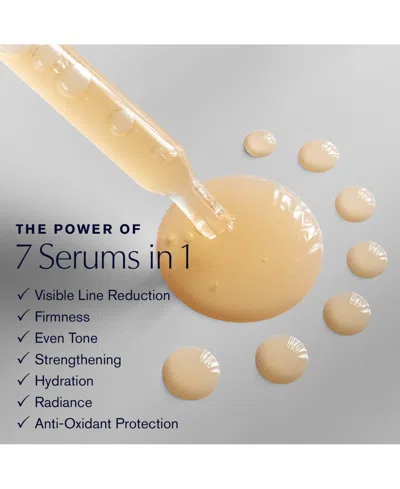 Estée Lauder Pink Ribbon Advanced Night Repair Serum In Transparent