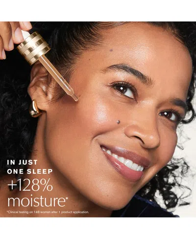 Estée Lauder Pink Ribbon Advanced Night Repair Serum In Transparent