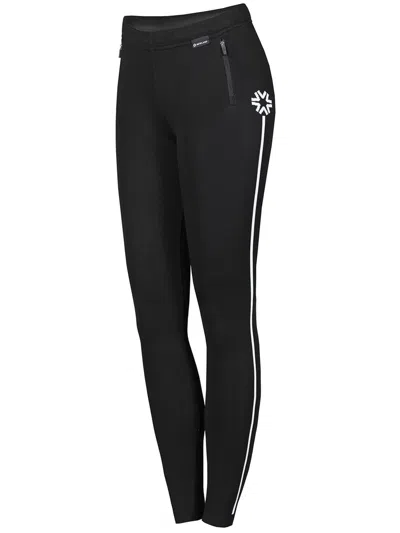 Newland Stretch Sky Bottoms In Black