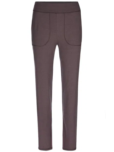 Calida Deep Sleep Wear Warming Pyjama Bottoms In Brown