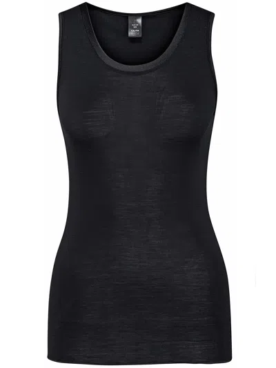 Calida Sleeveless Top In Black