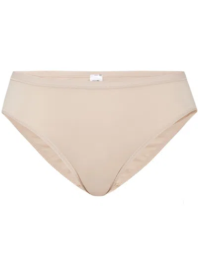 Calida Elasticated-waist Briefs In Neutral