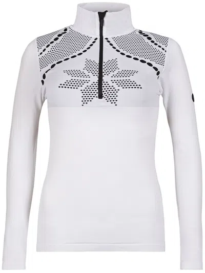Newland Women White Polypropylene Blend Sweater