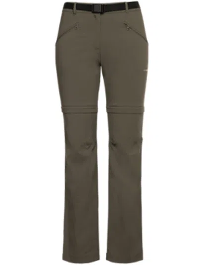 Trangoworld Women's Long Pants Buhler Sf In Green
