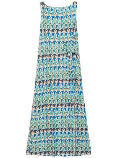 Maliparmi Casual Clothes Mischievous Woman - Dress - Multicolor In Multi