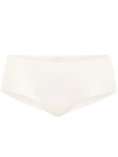 Calida Seamless Briefs In White