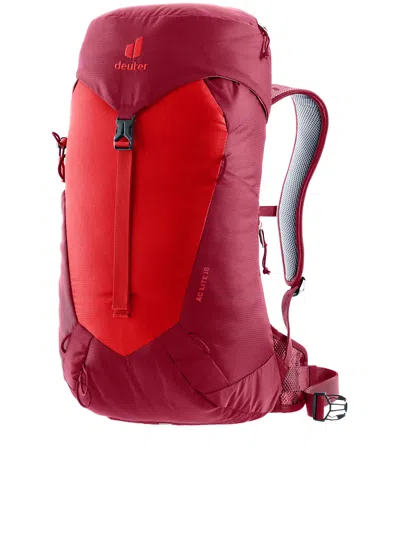 Deuter Unisex Red Polyamide Bag