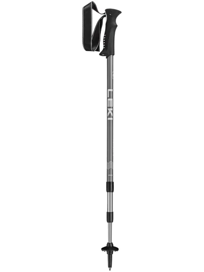 Leki Voyager In Black