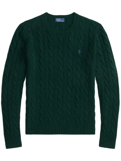 Polo Ralph Lauren Women's Sweaters Ralph Lauren - Julianna-long Sleeve-pullover - Green In Green