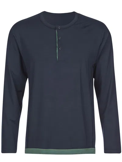 Calida Balancing Sleep Shirt In Gray