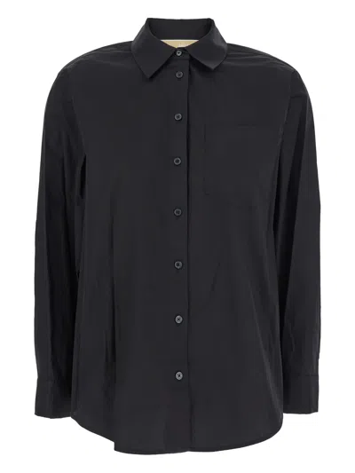 Michael Kors Shirt In Black