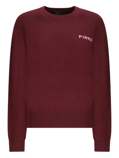 Pinko Martinica In Burgundy