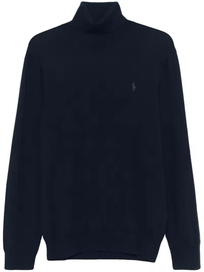 Polo Ralph Lauren Sweater In Blue