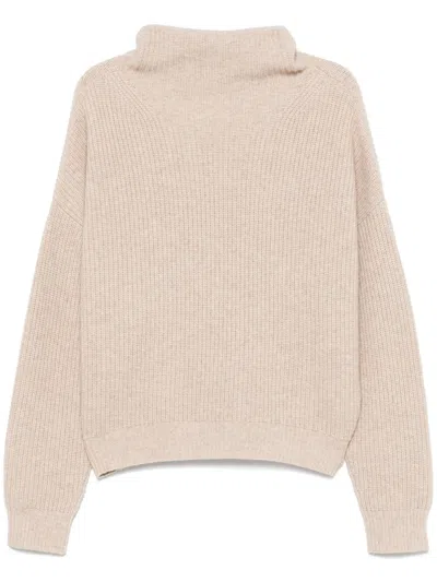 Isabel Marant Brooke Pullover In Neutral