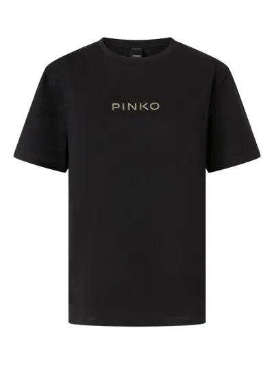 Pinko Stunning T-shirt In Black