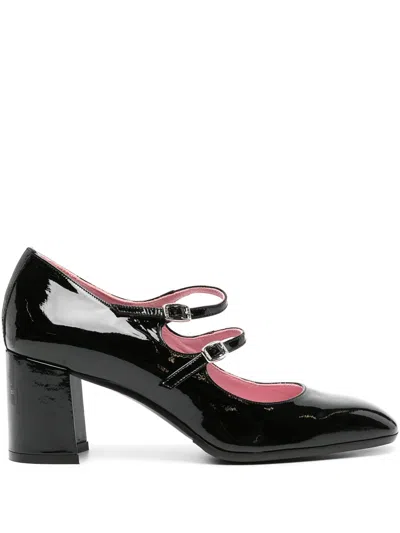 Carel Paris Alice Black Shoes In Black