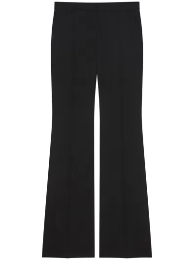 Givenchy Bootcut Tailoring Pants In Black