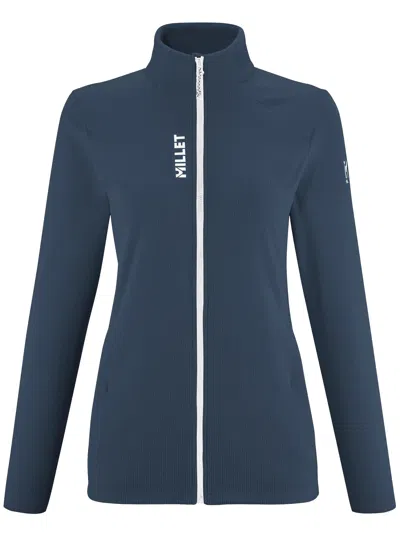 Millet Ubic Lightgrid Fleece Jacket In Blue