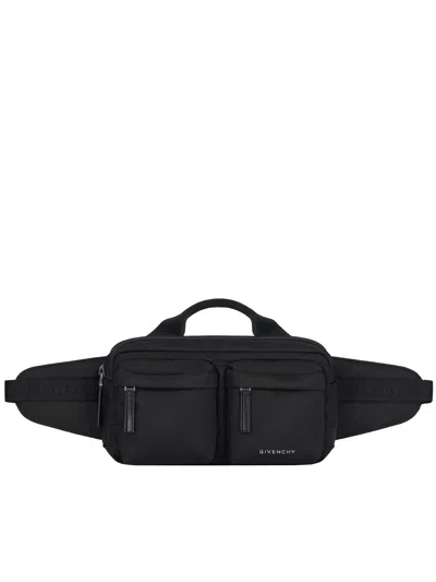 Givenchy Nylon Belt Bag With Logo