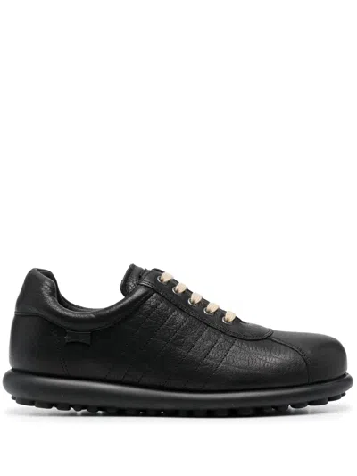 Camper Sneakers In Leather In Black