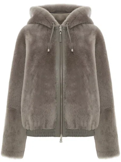 Bigardini Elva Jacket Clothing In Gray