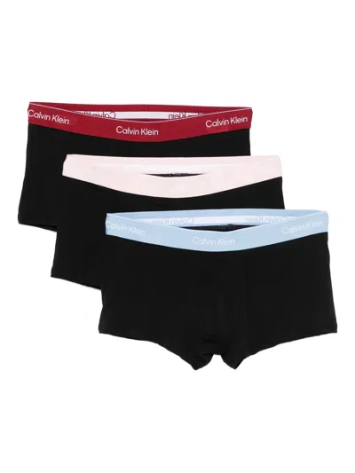 Calvin Klein Low Rise Trunk 3pk In Multi