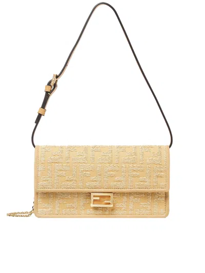 Fendi Wallet On Chain Accessories In Multi