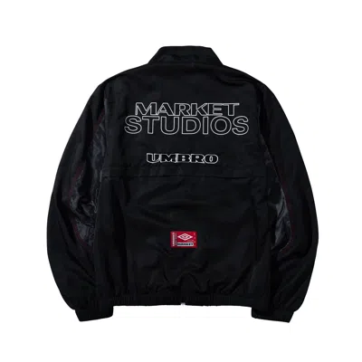 Market Umbro X  Studios Track Jacket In Black